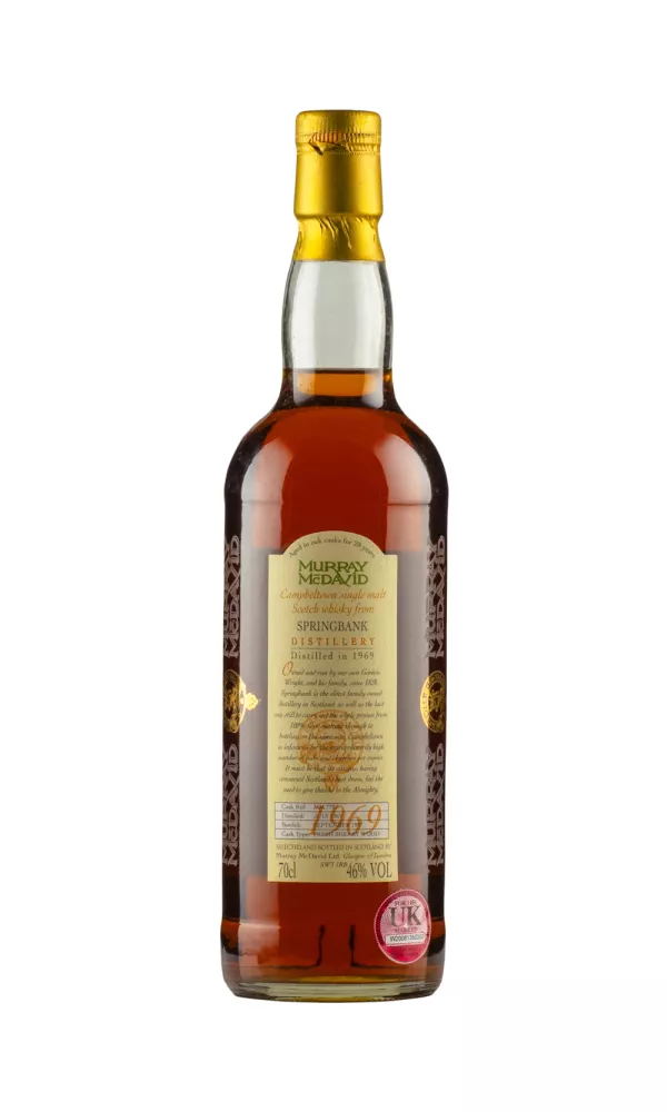 Springbank 28 Year Old Murray McDavid Springbank 28 Year Old Murray McDavid