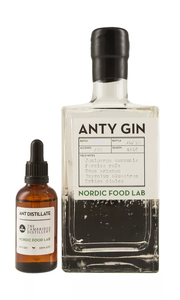 Anty Gin Batch 5 and Ant Distillate Dropper Anty Gin Batch 5 and Ant Distillate Dropper