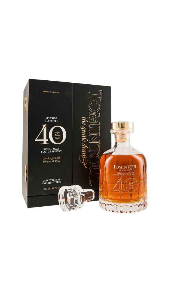 Tomintoul 40 Year Old