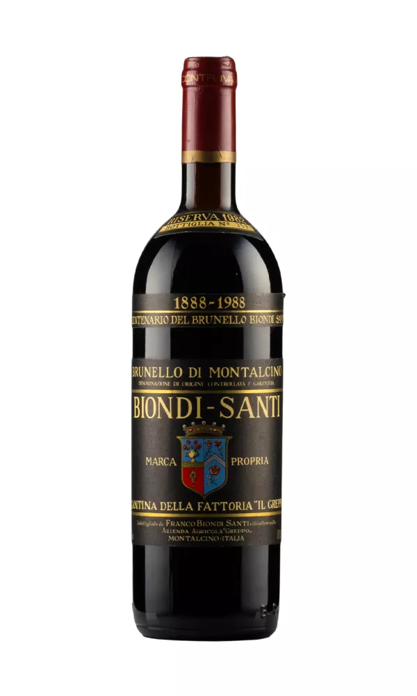 Brunello di Montalcino Riserva Biondi-Santi Brunello di Montalcino Riserva Biondi-Santi