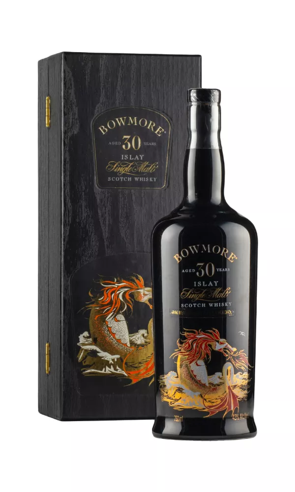 Bowmore 30 Year Old The Sea Dragon Ceramic Bowmore 30 Year Old The Sea Dragon Ceramic