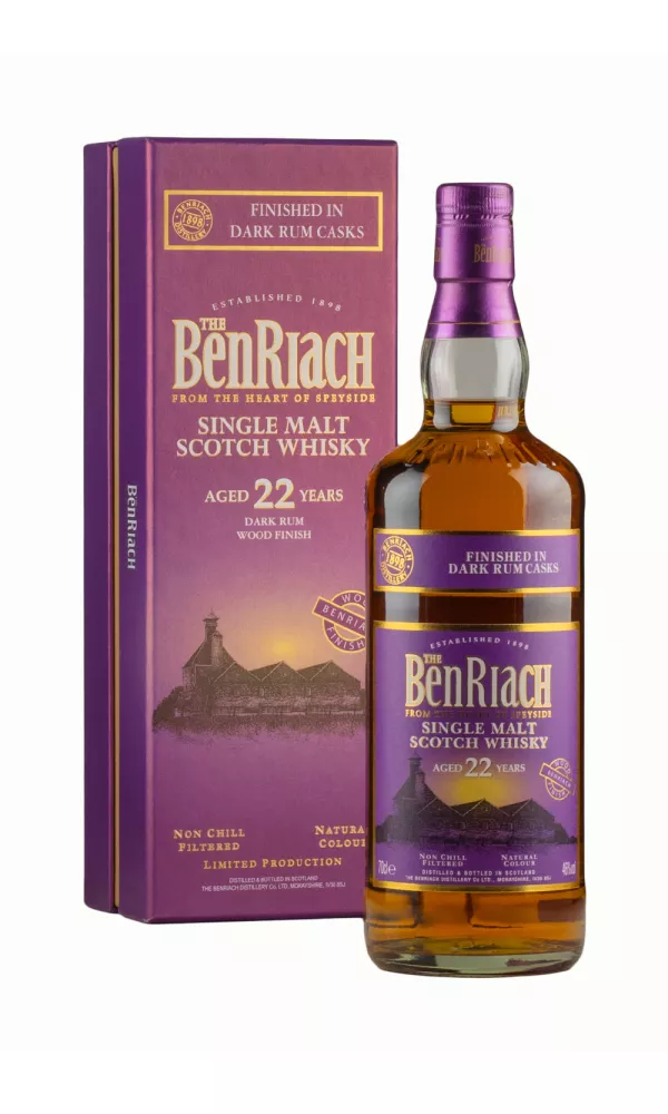 Benriach 22 Year Old Dark Rum Finish Benriach 22 Year Old Dark Rum Finish