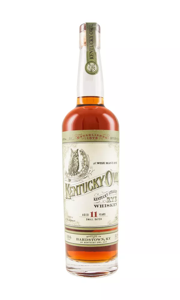 Kentucky Owl 11YO Rye Batch One Kentucky Owl 11YO Rye Batch One