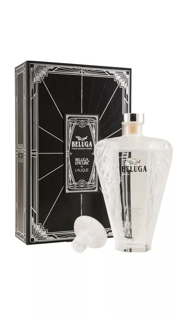 Beluga Epicure Lalique (First Release) Beluga Epicure Lalique (First Release)