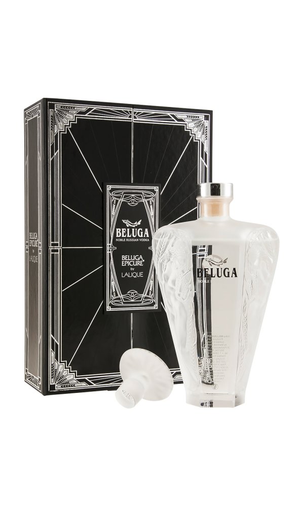 Beluga Epicure Lalique Vodka