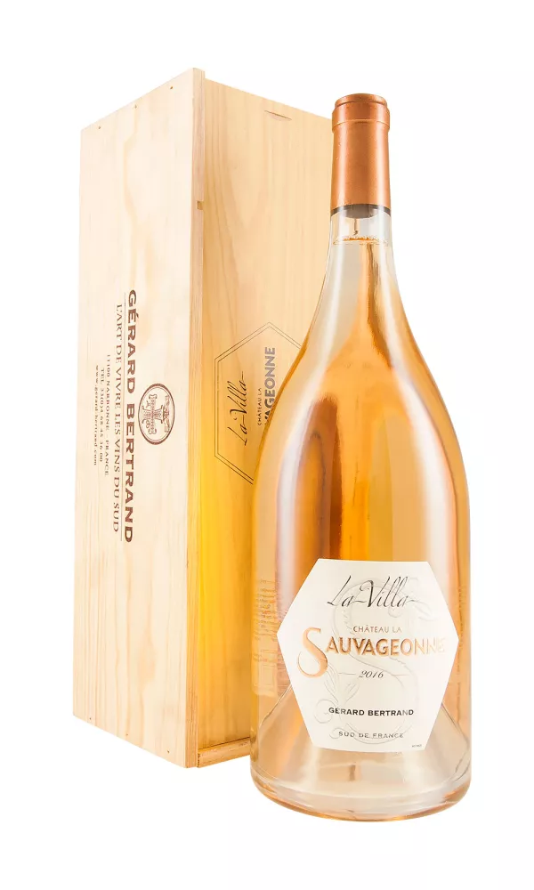 Sauvageonne La Villa Rose Gerard Bertrand Magnum Sauvageonne La Villa Rose Gerard Bertrand Magnum