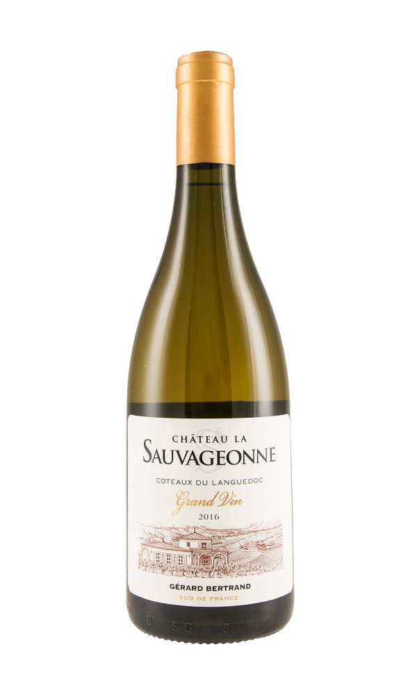 Sauvageonne Grand Vin Blanc Gerard Bertrand
