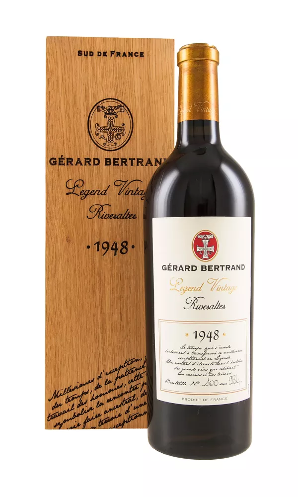 Legend Rivesaltes Gerard Bertrand (Ex Domaine) Legend Rivesaltes Gerard Bertrand (Ex Domaine)