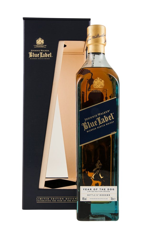 Johnnie Walker Blue Label Year of the Dog