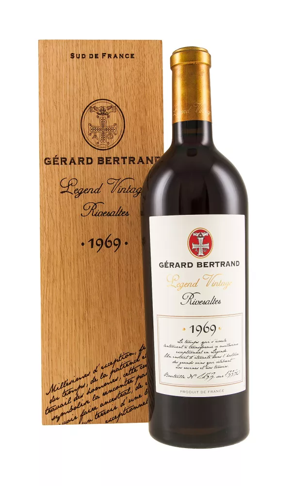Legend Rivesaltes Gerard Bertrand (Ex Domaine) Legend Rivesaltes Gerard Bertrand (Ex Domaine)