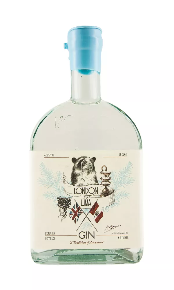 London to Lima Gin London to Lima Gin