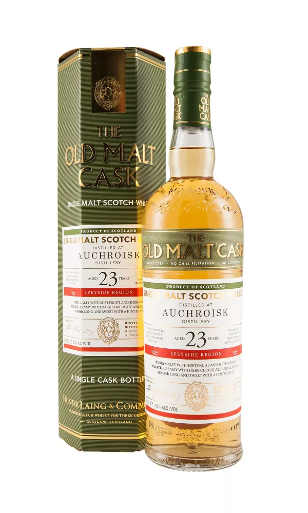 Auchroisk 23 Year Old Old Malt Cask Auchroisk 23 Year Old Old Malt Cask