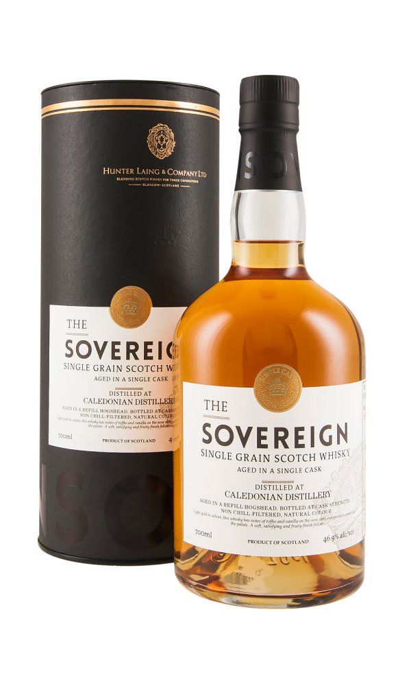 Caledonian 35 Year Old Sovereign 1982 Whisky Hedonism Wines 
