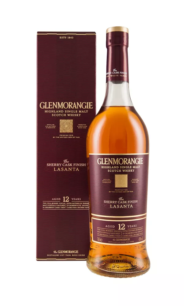 Glenmorangie 12 Year Old Lasanta Glenmorangie 12 Year Old Lasanta