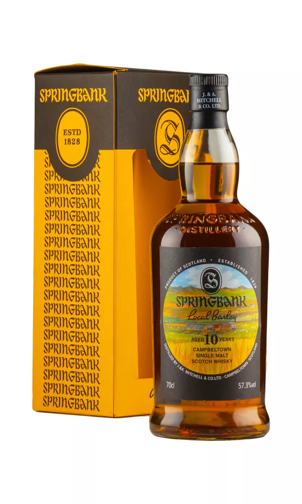 Springbank 10 Year Old Local Barley (2017 Release) Springbank 10 Year Old Local Barley (2017 Release)