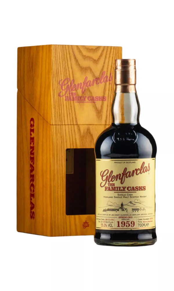 Glenfarclas 54 Year Old Family Cask 3226 Glenfarclas 54 Year Old Family Cask 3226