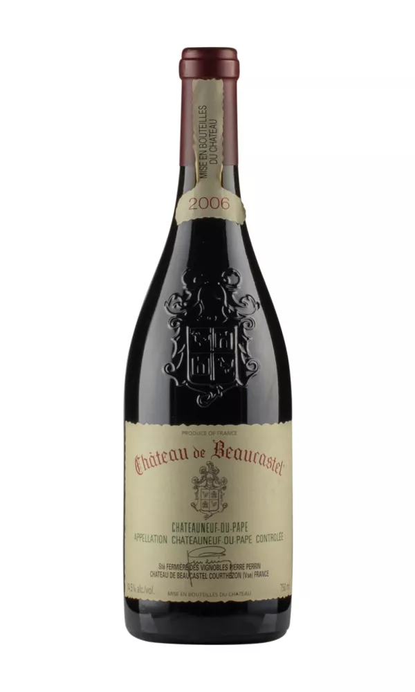 Chateauneuf du Pape Beaucastel Chateauneuf du Pape Beaucastel