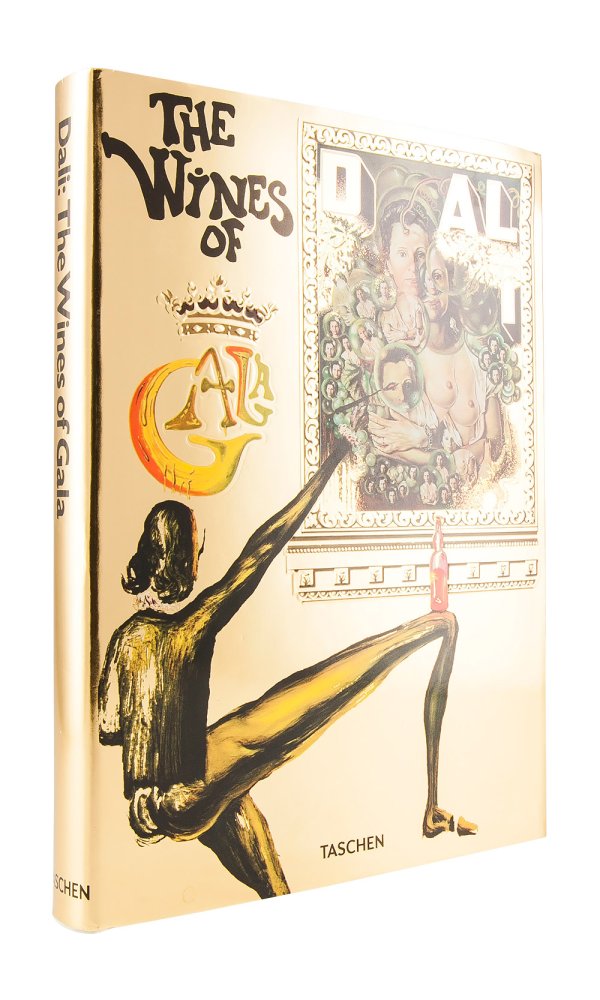 The Wines of Gala - Salvador Dali, Max Gerard and Louis Orizet
