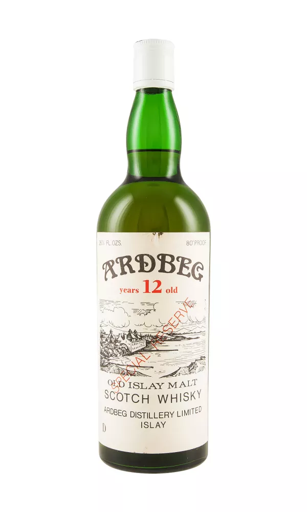 Ardbeg 12 Year Old Special Reserve Ardbeg 12 Year Old Special Reserve