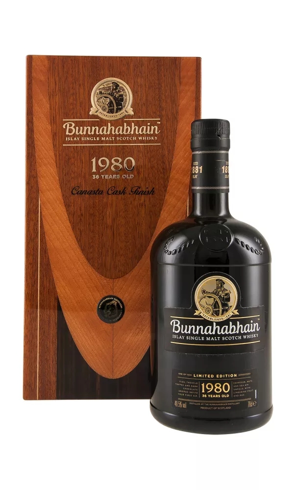 Bunnahabhain 36 Year Old Canasta Finish Bunnahabhain 36 Year Old Canasta Finish