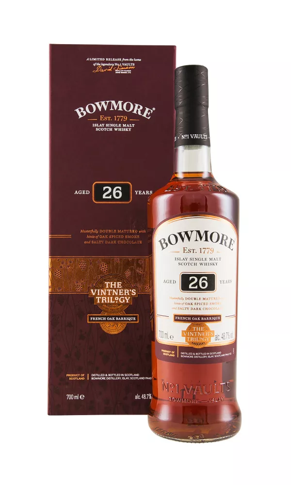 Bowmore 26 Year Old The Vintner`s Trilogy Bowmore 26 Year Old The Vintner`s Trilogy