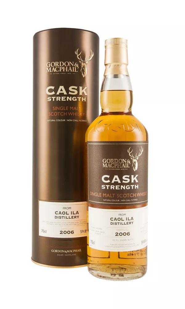Caol Ila G&M Cask Strength Caol Ila G&M Cask Strength