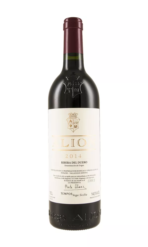 Vega Sicilia Alion Vega Sicilia Alion