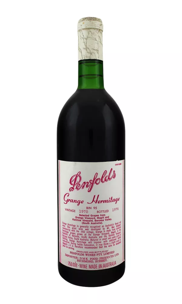 Penfolds Grange (Low Shoulder) Penfolds Grange (Low Shoulder)
