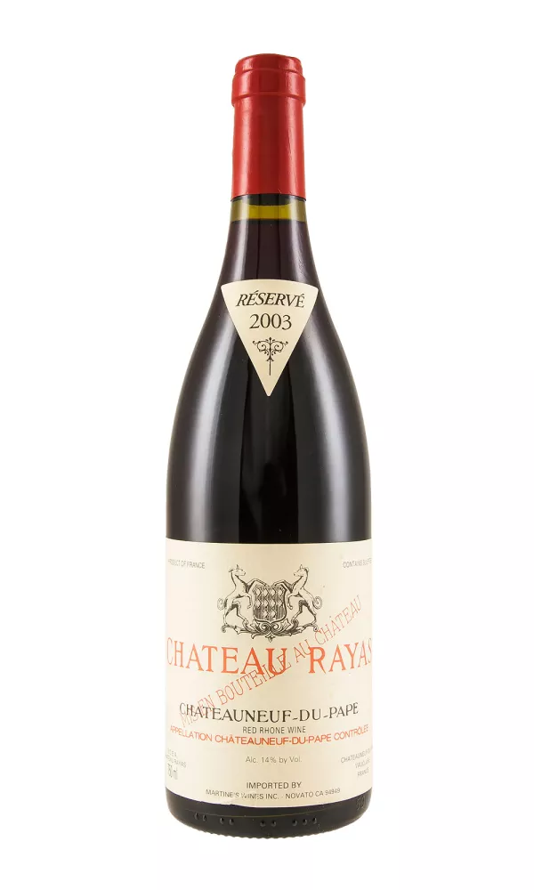 Chateauneuf du Pape Rayas Chateauneuf du Pape Rayas