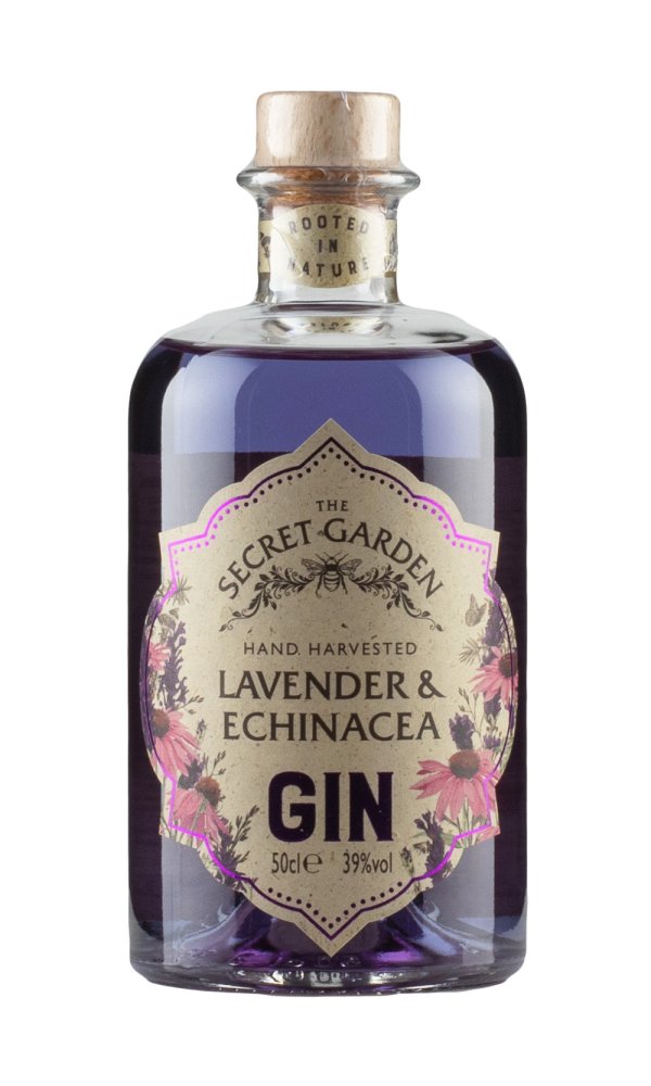 Secret Garden Lavender & Echinacea Gin