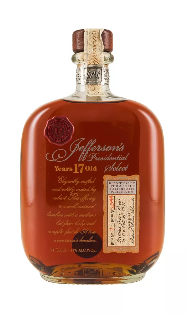 Jefferson`s 17 Year Old Presidential Select Batch 7 Jefferson`s 17 Year Old Presidential Select Batch 7