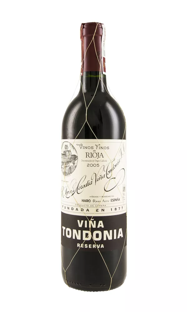 Vina Tondonia Rioja Reserva Tinto Lopez de Heredia Vina Tondonia Rioja Reserva Tinto Lopez de Heredia