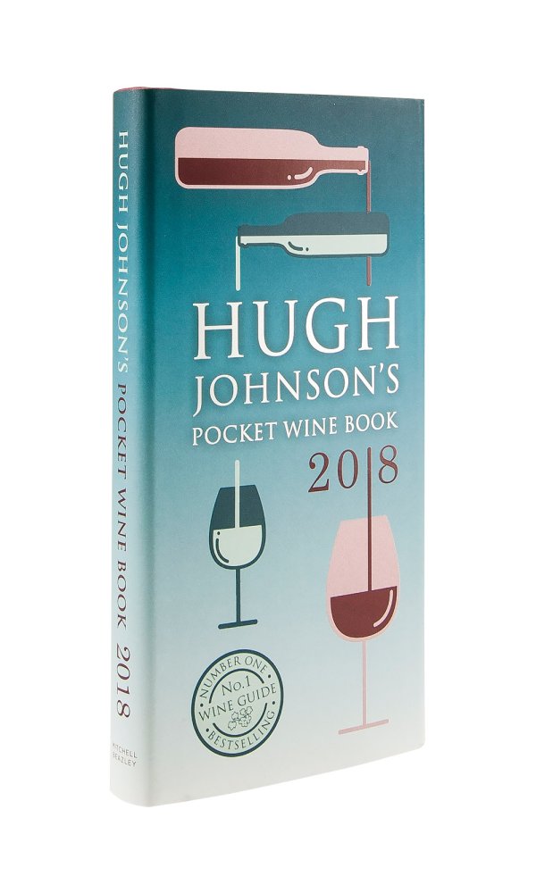 Hugh Johnson`s Pocket Wine Book 2018 - Hugh Johnson