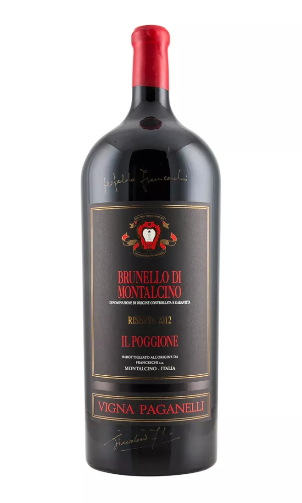Brunello di Montalcino Riserva Vigna Paganelli Il Poggione 1200cl Brunello di Montalcino Riserva Vigna Paganelli Il Poggione 1200cl