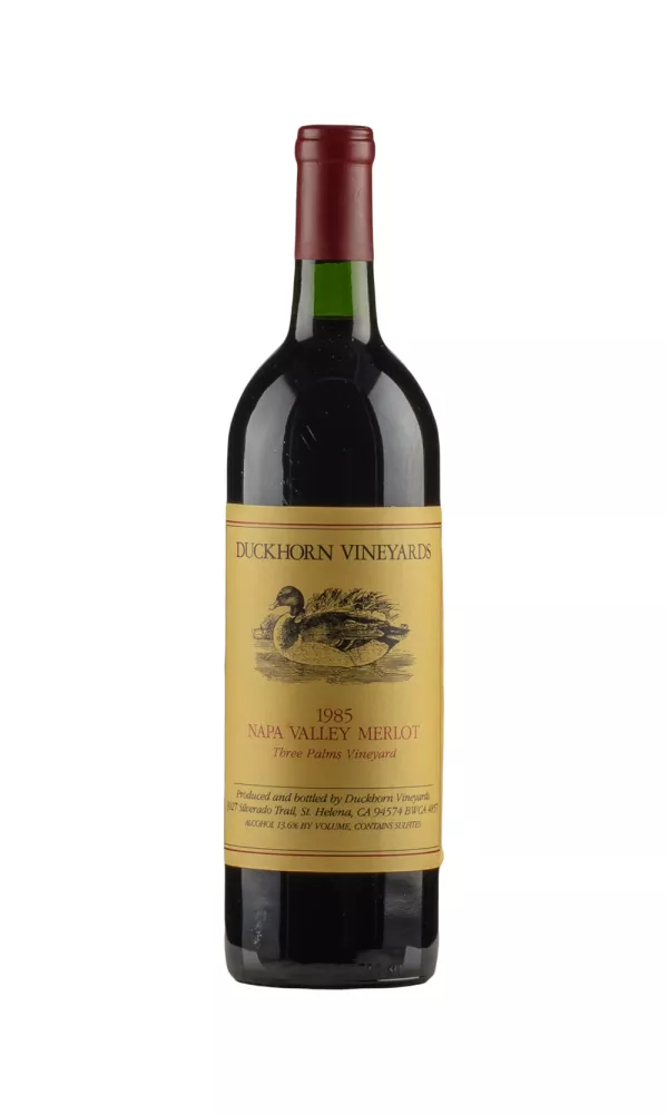 Duckhorn Three Palms Vineyard Merlot Duckhorn Three Palms Vineyard Merlot