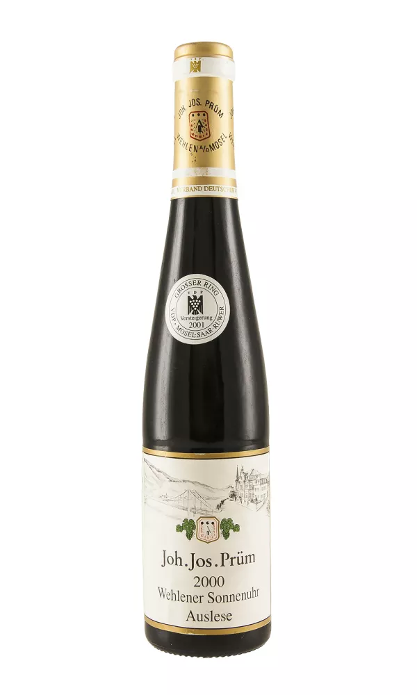 JJ Prum Wehlener Sonnenuhr Riesling Auslese Goldkapsel Half JJ Prum Wehlener Sonnenuhr Riesling Auslese Goldkapsel Half