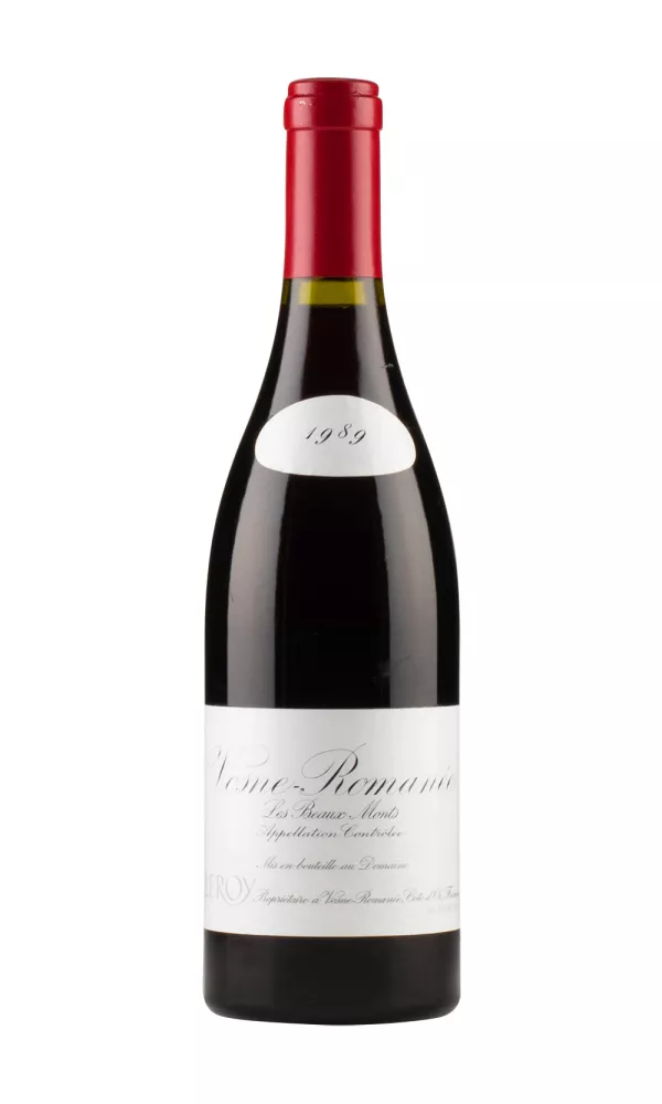 Vosne Romanee Les Beaux Monts Domaine Leroy Vosne Romanee Les Beaux Monts Domaine Leroy