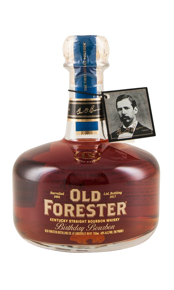 Old Forester Birthday Bourbon Bottled 2017 48%