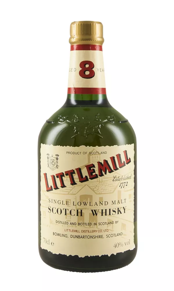 Littlemill 8 Year Old Littlemill 8 Year Old