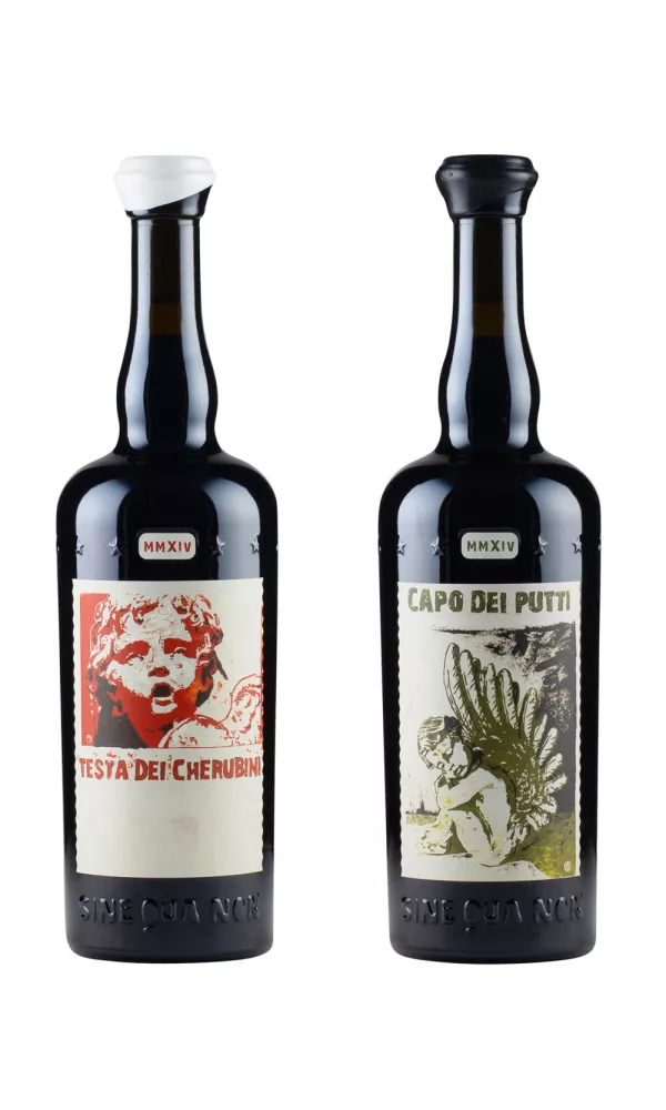 Sine Qua Non Capo dei Putti/Testa dei Cherubini Set (3 x Syrah, 3 x Grenache) Sine Qua Non Capo dei Putti/Testa dei Cherubini Set (3 x Syrah, 3 x Grenache)