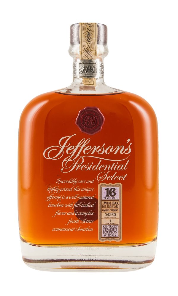 Jefferson`s 16 Year Old Presidential Select Batch 1