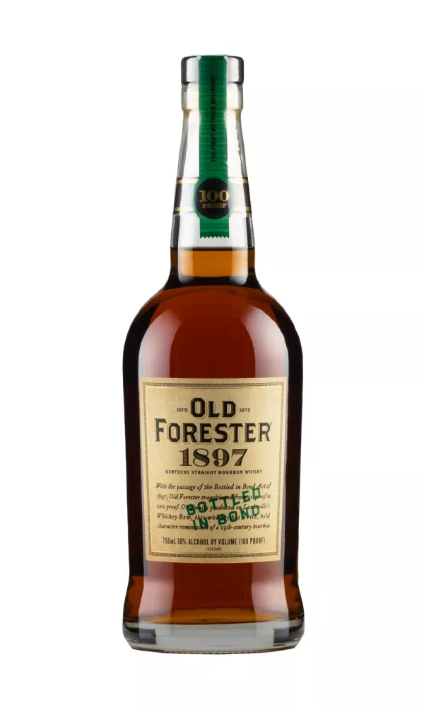 Old Forester 1897 Bottled In Bond Old Forester 1897 Bottled In Bond
