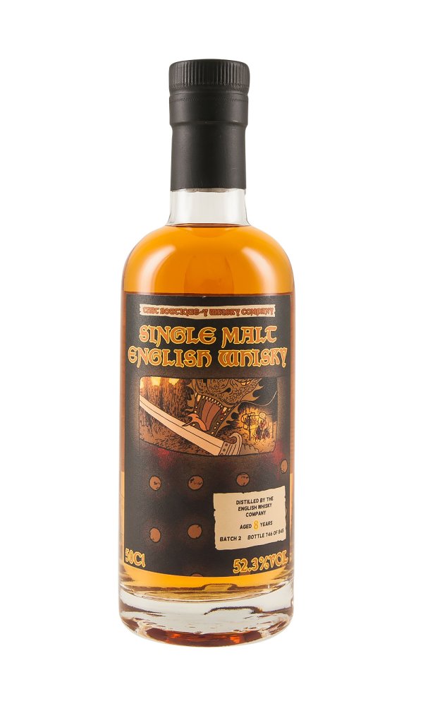 English Whisky Co 8 Year Old Batch 2 TBWC