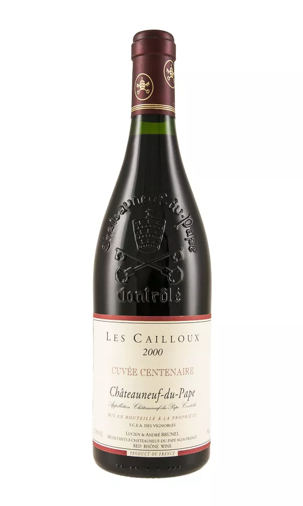 Chateauneuf du Pape Cuvee Centenaire Les Cailloux Chateauneuf du Pape Cuvee Centenaire Les Cailloux