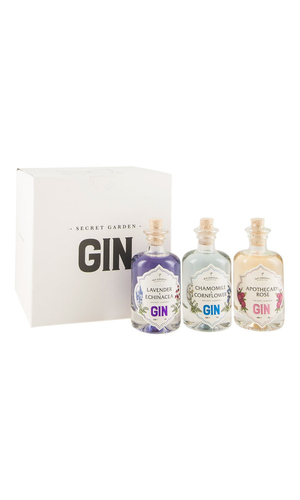 Old Curiosity Gin Miniature Gift Pack