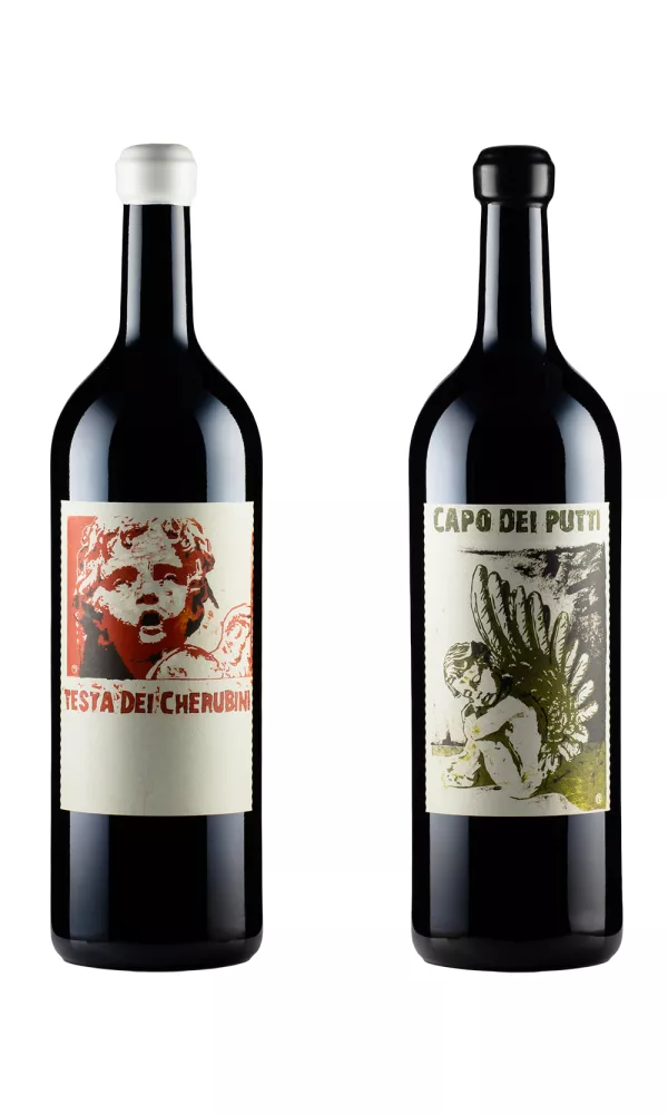 Sine Qua Non Capo dei Putti/Testa dei Cherubini 300cl Set Sine Qua Non Capo dei Putti/Testa dei Cherubini 300cl Set