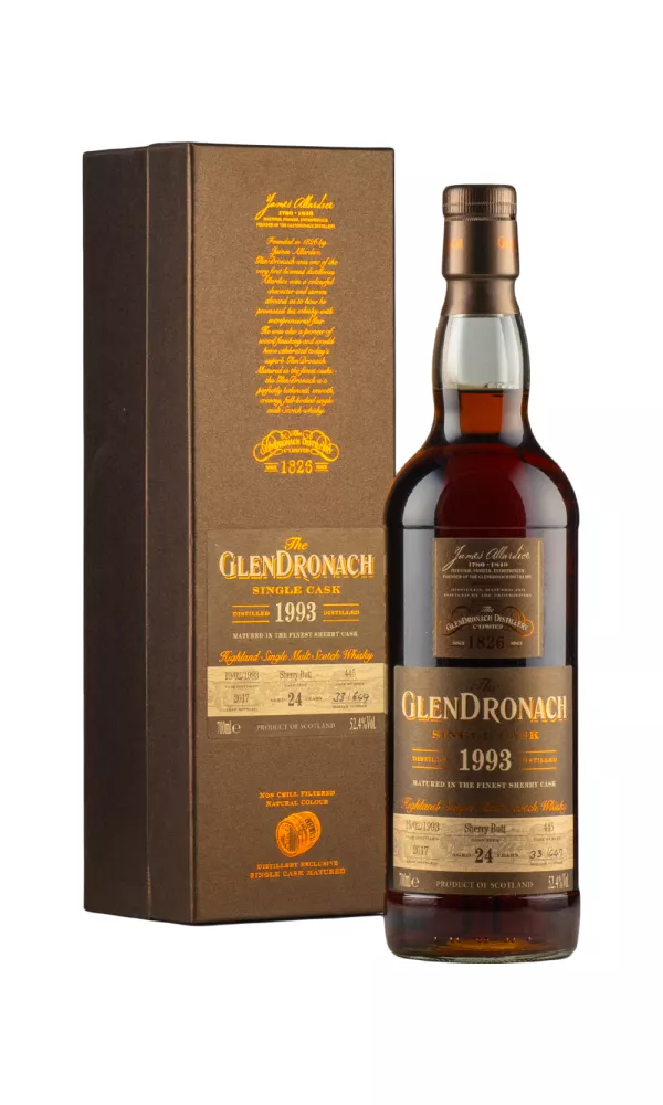 Glendronach 24 Year Old Cask 445 Batch 16