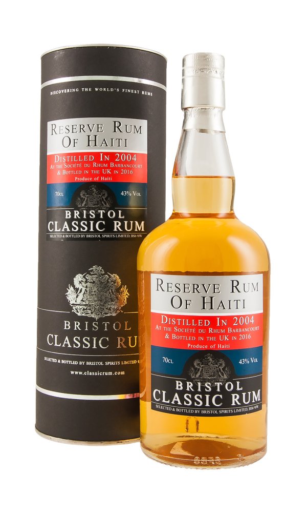 Bristol Classic Reserve Rum of Haiti