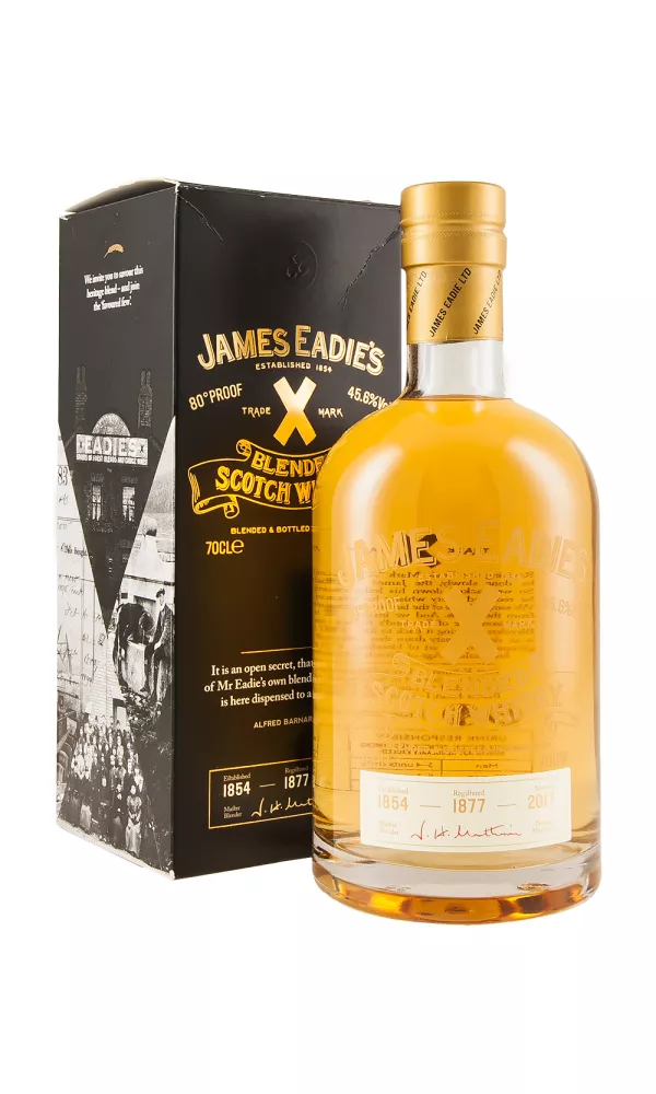 James Eadie`s Trade Mark X James Eadie`s Trade Mark X