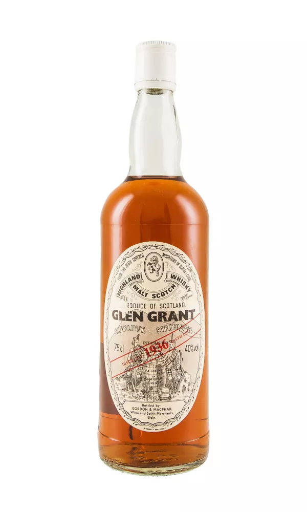 Glen Grant Gordon & MacPhail c. 1980s Glen Grant Gordon & MacPhail c. 1980s